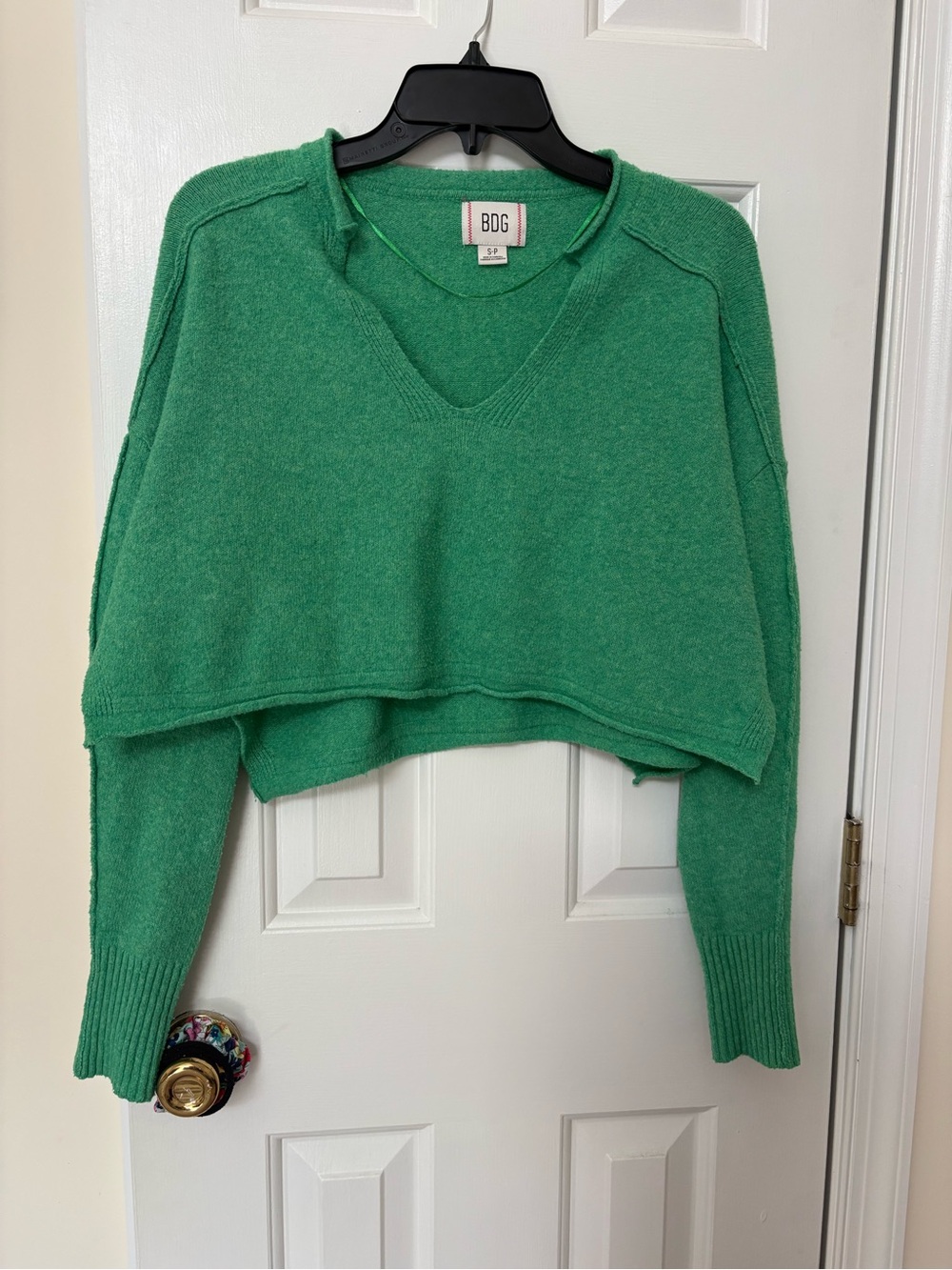 BDG Soft Cropped Oversized Sweater